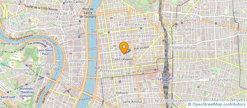 localisation de l'entreprise PUZZLE TECH FRANCE  LYON