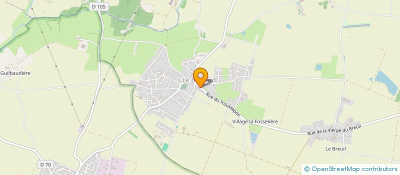 localisation de l'entreprise PUZZLEDGE  LE BERNARD