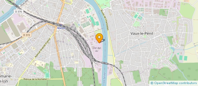 localisation de l'entreprise PV BOISSISE à LA ROCHETTE