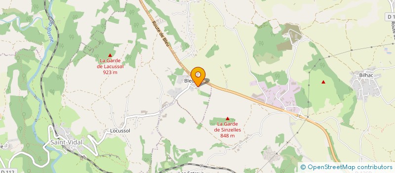 localisation de l'entreprise PV IMMO  ESPALY-SAINT-MARCEL