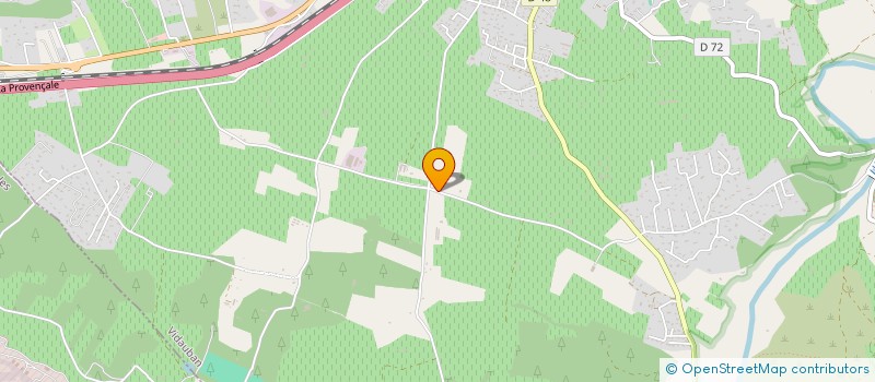 localisation de l'entreprise PV INDUSTRIE  VIDAUBAN