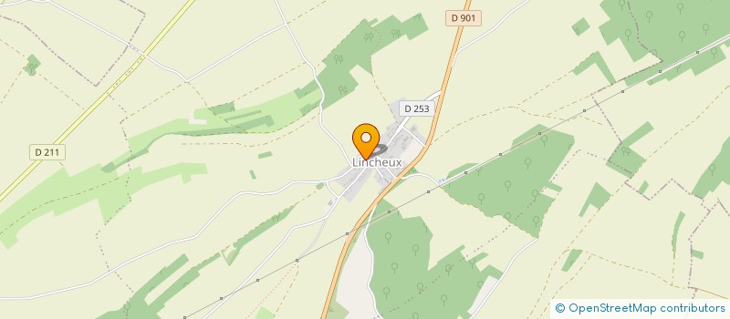 localisation de l'entreprise PV INGENIERIE à HORNOY-LE-BOURG