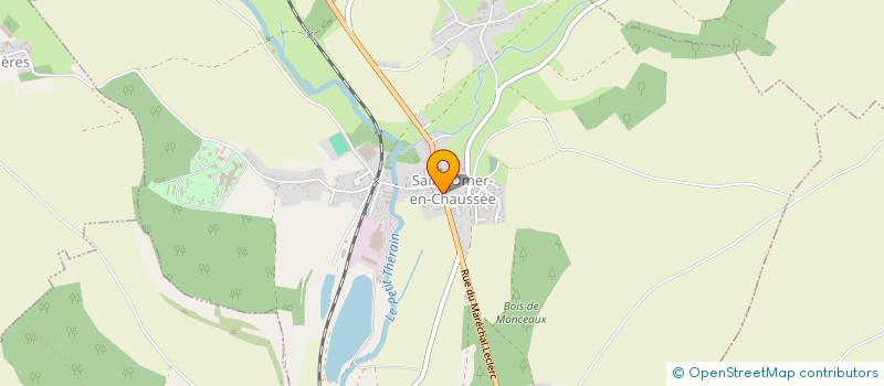 localisation de l'entreprise PV IT  SAINT-OMER-EN-CHAUSSEE