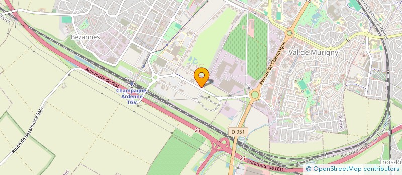 localisation de l'entreprise PV SAINT GUILLAUME  PARIS