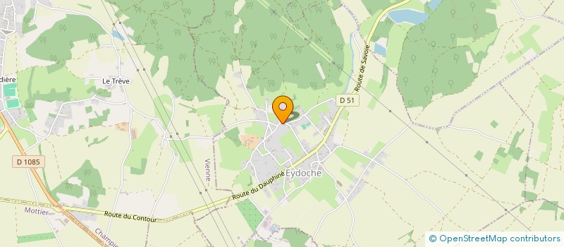 localisation de l'entreprise PV SURETE  EYDOCHE