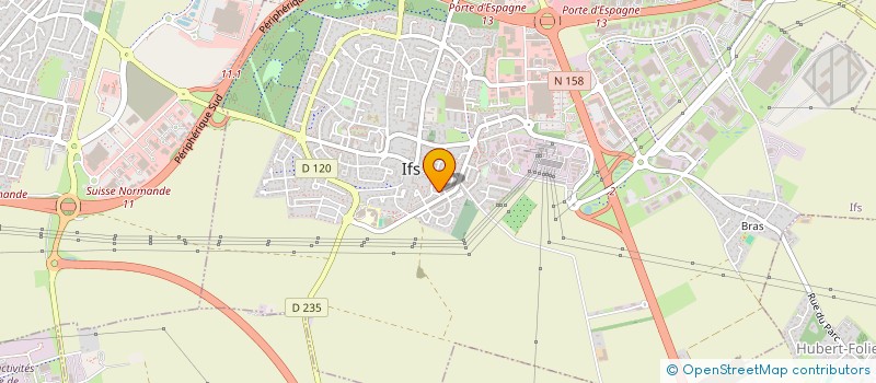 localisation de l'entreprise PV2M.NET  IFS