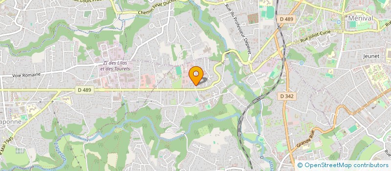 localisation de l'entreprise PV6  FRANCHEVILLE