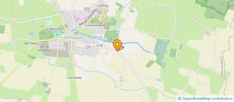 localisation de l'entreprise PVA à NANTES