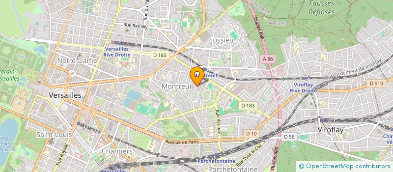 localisation de l'entreprise PVA FINANCE à ANGEDUC