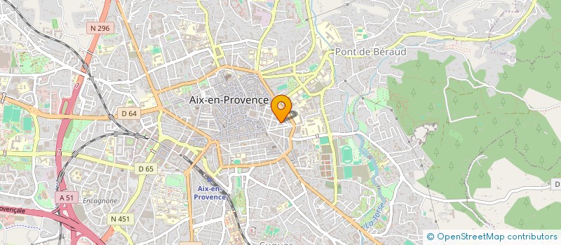 localisation de l'entreprise PVAJ à AIX-EN-PROVENCE