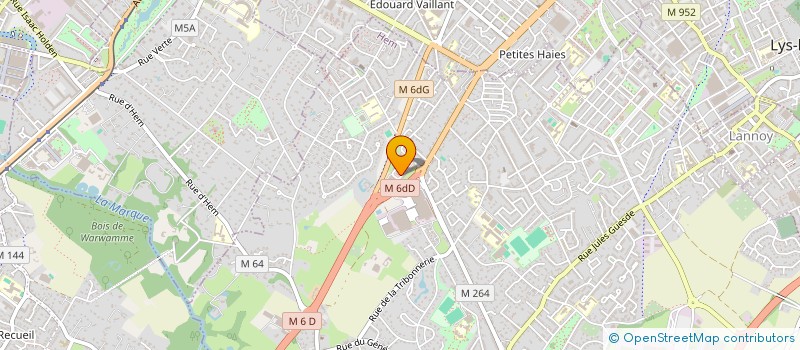 localisation de l'entreprise PVC EXPRESS  HEM
