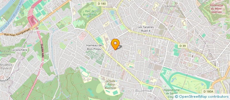 localisation de l'entreprise PVDEV à RUEIL-MALMAISON