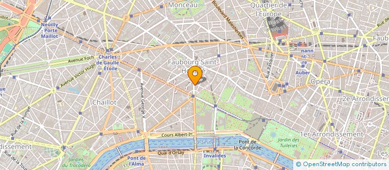 localisation de l'entreprise PVF  PARIS