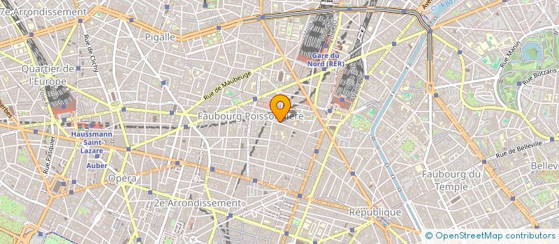 localisation de l'entreprise PVG PROTECTION PRIVEE à PARIS