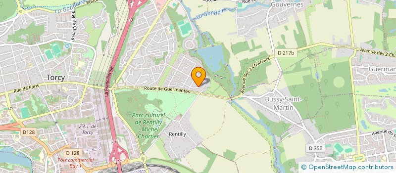 localisation de l'entreprise PVH MANAGEMENT  SAINT-THIBAULT-DES-VIGNES