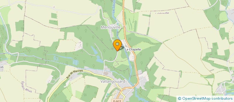 localisation de l'entreprise PVI CONSULTING  MENOUVILLE