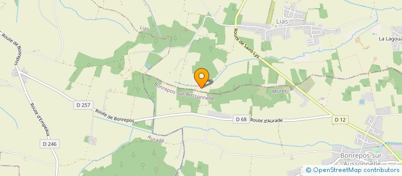 localisation de l'entreprise PVI-IMMO  LIAS