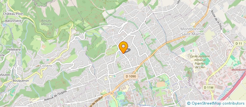 localisation de l'entreprise PVJ CONSEILS à MEYLAN