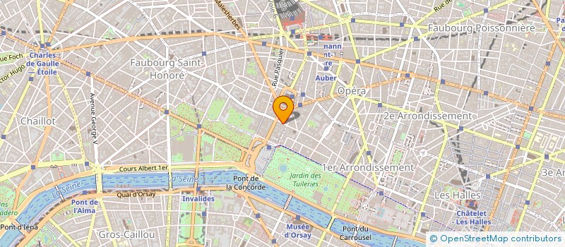 localisation de l'entreprise PVK CONSULTING  PARIS