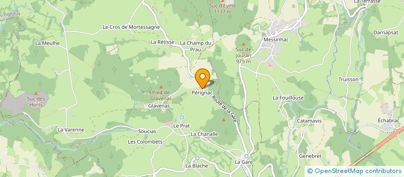 localisation de l'entreprise PVL  LE PERTUIS