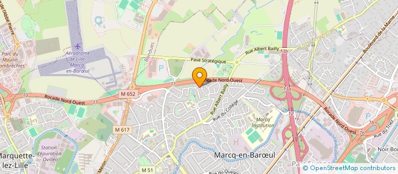 localisation de l'entreprise PVL EQUIPEMENT à MARCQ-EN-BARUL