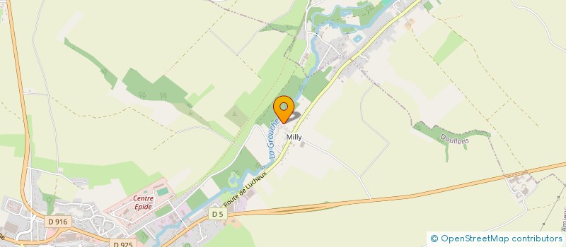 localisation de l'entreprise PVL HABITAT  DOULLENS