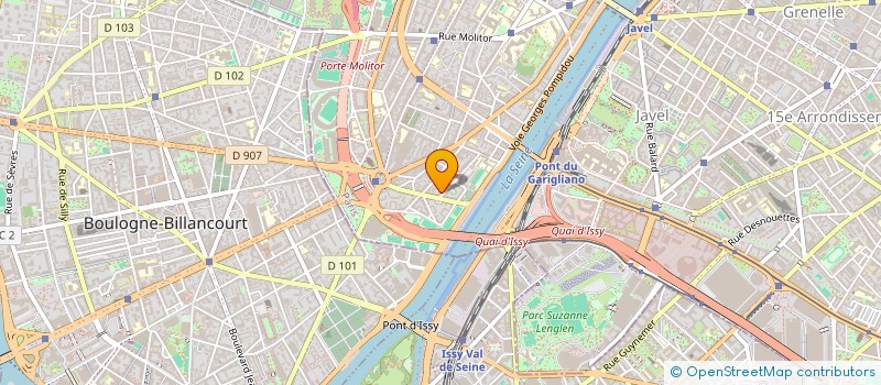 localisation de l'entreprise PVL HOLDINGS  PARIS