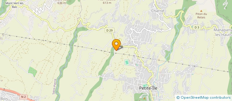 localisation de l'entreprise PVLEASE  PETITE-ILE