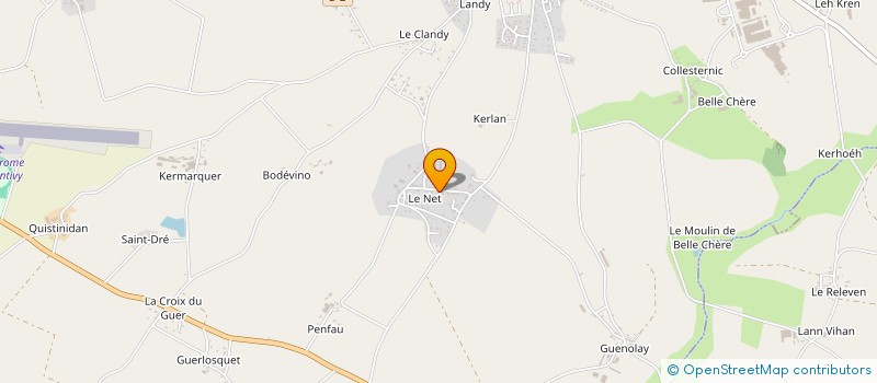 localisation de l'entreprise PVLH  QUIBERON