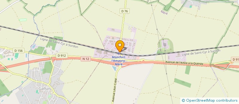 localisation de l'entreprise PVM  MERE