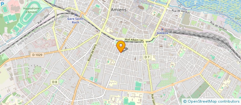 localisation de l'entreprise PVM EXCLUSIVE  AMIENS