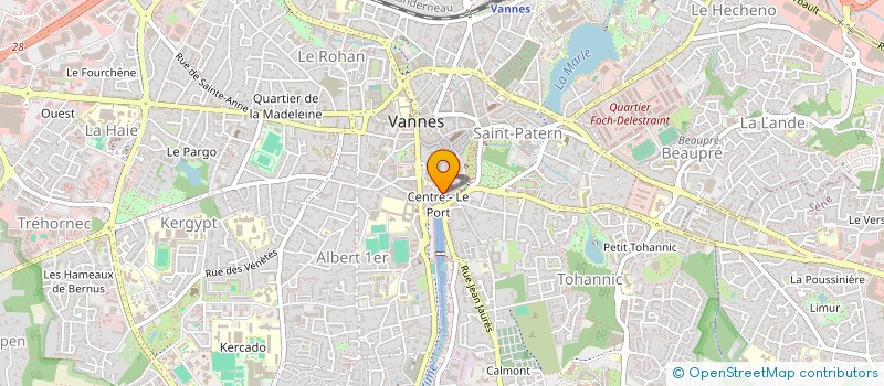 localisation de l'entreprise PVO à VANNES