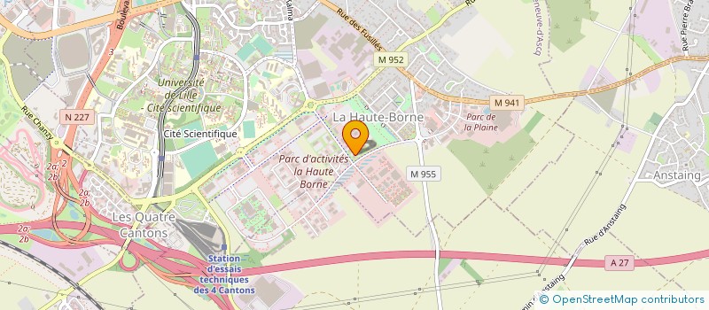localisation de l'entreprise PVP à VILLENEUVE D'ASCQ