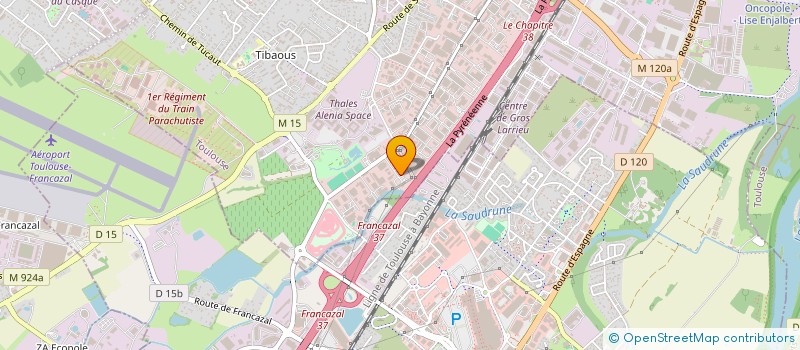localisation de l'entreprise PVPRO à TOULOUSE
