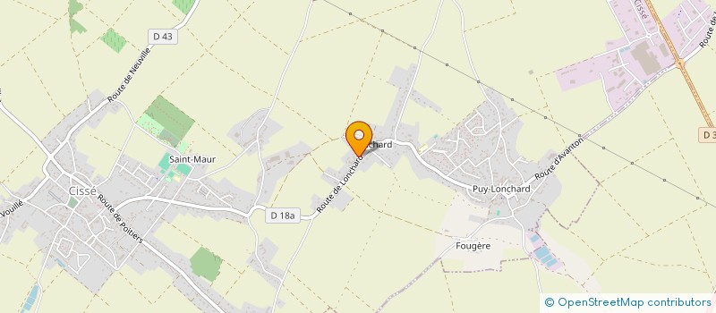 localisation de l'entreprise PVR TERRASSEMENT  CISSE