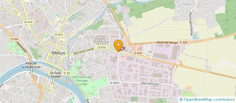 localisation de l'entreprise PVRB à MELUN