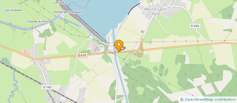 localisation de l'entreprise PVTEC à VENDEUVRE-SUR-BARSE