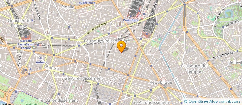 localisation de l'entreprise PWB FRANCE  PARIS