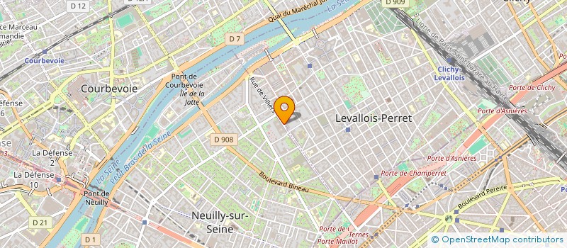 localisation de l'entreprise PWC INTERNAL FIRM SERVICES FRANCE à NEUILLY-SUR-SEINE