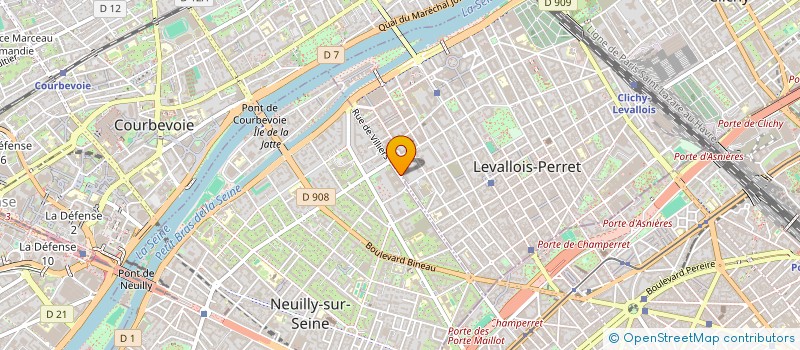 localisation de l'entreprise PWC SUPPORT SERVICES à NEUILLY-SUR-SEINE