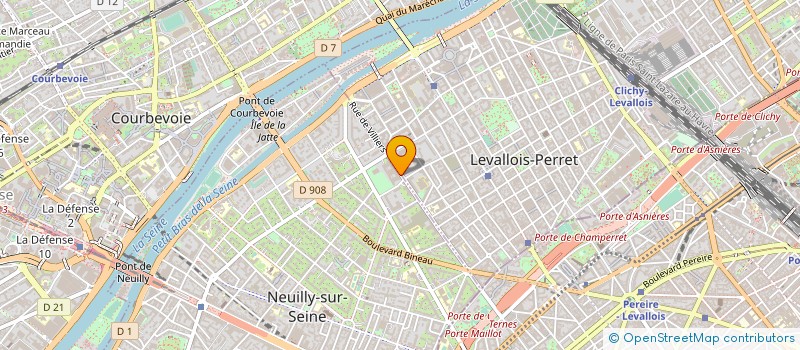 localisation de l'entreprise PWC TAX AND LEGAL SOLUTIONS à NEUILLY-SUR-SEINE