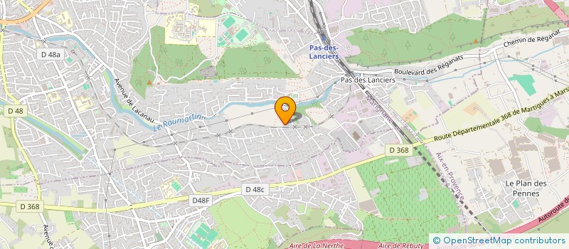 localisation de l'entreprise PWCONSULTANTS  MARIGNANE