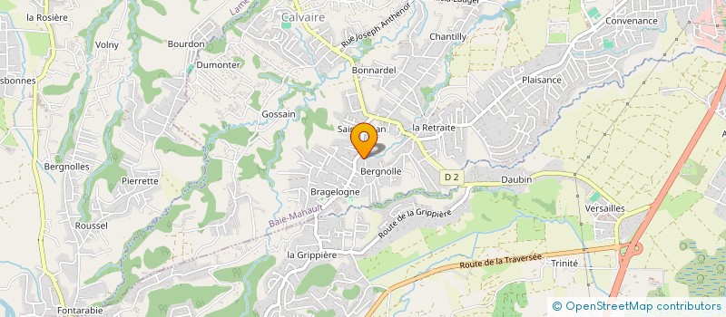 localisation de l'entreprise PWL COMMERCE à BAIE-MAHAULT