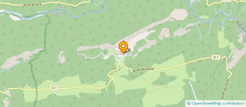 localisation de l'entreprise PWLL à CARROS