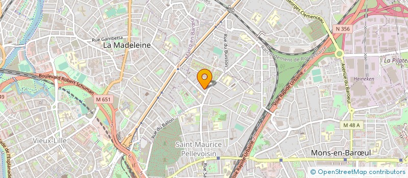 localisation de l'entreprise PWLP à LILLE