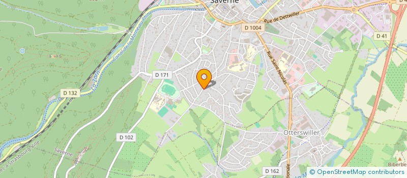 localisation de l'entreprise PWMULTISERVICES  SAVERNE