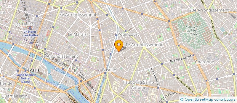 localisation de l'entreprise PWNEW  PARIS