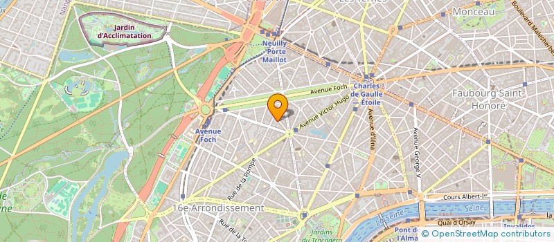 localisation de l'entreprise PWNN  PARIS