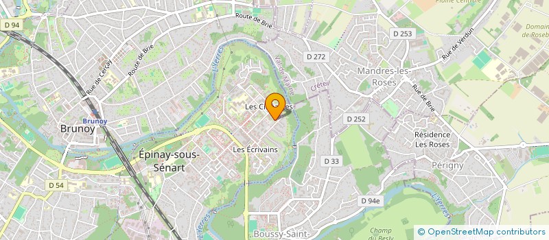 localisation de l'entreprise PWR  EPINAY-SOUS-SENART