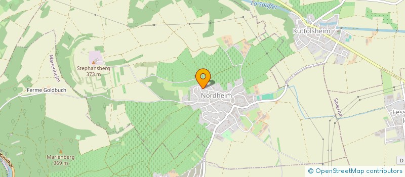 localisation de l'entreprise PWR  NORDHEIM